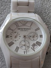 Armani white ceramic for sale  Conyers