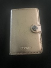 Secrid metallic rose for sale  Port Saint Lucie
