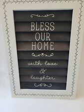 Bless home sign for sale  Vancouver