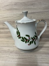 Porcelain christmas holly for sale  Clementon