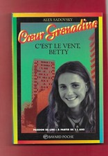 Livre coeur grenadine d'occasion  Brignais