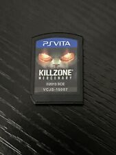 Sony PS Vita Killzone: Carrinho Mercenário Apenas Japonês comprar usado  Enviando para Brazil