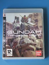 GUNDAM : TARGET SIGHT (PS3) (PAL ESPAÑA) COMPLETO con CAJA y MANUAL !!!! comprar usado  Enviando para Brazil