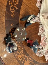 Clown figuren set gebraucht kaufen  Nettetal