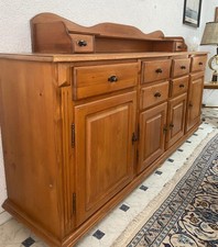Sideboard holzkommode aufsatz gebraucht kaufen  Lahnstein