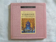 Art nouveau verrerie d'occasion  France