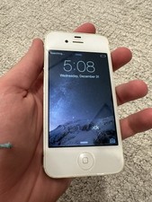 Apple iphone white for sale  Conroe