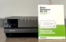 Vintage sony betamax for sale  FLEET