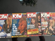 Raw rock roll for sale  KINGSTON UPON THAMES