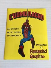 Adesivo uomo ragno usato  Venezia