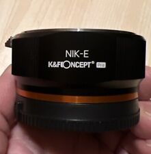 Fadapter nikon bjektiv gebraucht kaufen  Harsefeld