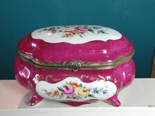 Boîte ancienne porcelaine d'occasion  Quimper