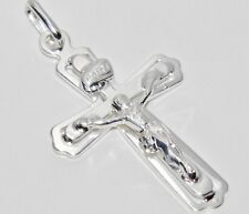 PINGENTE CRUZ CRUCIFIXO PRATA ESTERLINA (925) - comprar usado  Enviando para Brazil