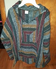 Blusa feminina de malha blusa multicolorida Suze M nova em folha, usado comprar usado  Enviando para Brazil