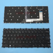 NOVO Teclado Inglês Para MSI MODERN 14 C12M C13M MS-14J1 V211322BK Branco Retroiluminado comprar usado  Enviando para Brazil