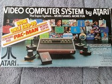 Boxed atari 2600 for sale  GLASGOW