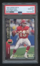 POP 3 PSA 10 Joe Montana 1994 UPPER DECK ELECTRIC GOLD SP RARO 49ERS CHIEFS HOF comprar usado  Enviando para Brazil