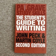 Student guide writing for sale  POTTERS BAR