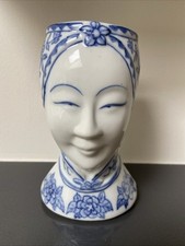 Vintage blue white for sale  LIVERPOOL