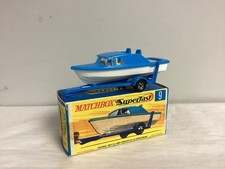 Usado, Matchbox LESNEY barco super rápido e reboque nº Caixa 9 e original comprar usado Usado, Matchbox LESNEY barco super rápido e reboque nº Caixa 9 e original comprar usado  Enviando para Brazil