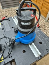 Draper submersible water for sale  BIGGLESWADE