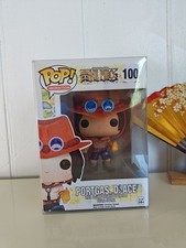 Usado, Funko Pop One Piece! - PORTGAS. D. ACE (#100) PRIMEIRO LANÇAMENTO - JJL 160309  comprar usado  Enviando para Brazil