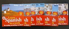 Learn spanish week for sale  BRIGHTON