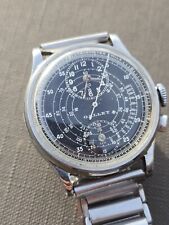 Vintage chronograph watch usato  Roma