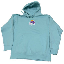 Moletom com capuz masculino OTK One True King azul médio logotipo sorvete fada grunge comprar usado  Enviando para Brazil