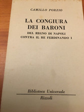 Congiuria dei baroni usato  Firenze
