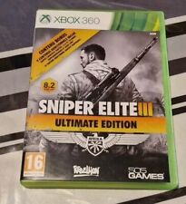 Jeu Sniper Elite 3 Ultimate Edition - Complet Notice - Xbox 360 Pal comprar usado  Enviando para Brazil
