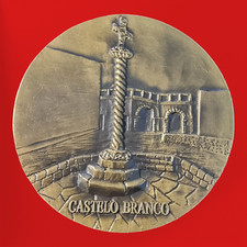 Usado, Medalha de Bronze Cidade de Castelo Branco comprar usado  Enviando para Brazil