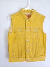 Levis yellow denim for sale  USA
