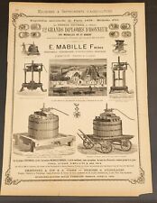 1890 mabille amboise d'occasion  Viry-Châtillon