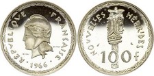 100 francs buste d'occasion  France