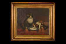 Ancienne peinture huile d'occasion Ancienne peinture huile d'occasion  Dettwiller