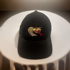 Usado, Antigo Cooper Cobra Pneus Chapéu Strapback Cap Pneu Logotipo Preto Bordado Ajustável comprar usado  Enviando para Brazil