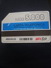 Scheda telefonica rara usato  Monguzzo