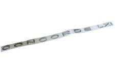 00-02 Concorde LXi emblema tampa traseira porta-malas 4805308AB prata fabricante de equipamento original, usado comprar usado  Enviando para Brazil