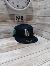 boné de beisebol ajustado 7 5/8 cor azul marinho, usado comprar usado  Enviando para Brazil