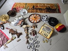 Cowboy indianer dekoration gebraucht kaufen  Harthausen