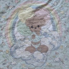 Edredom de parede vintage clássico Precious Moments cobertor berço  comprar usado  Enviando para Brazil