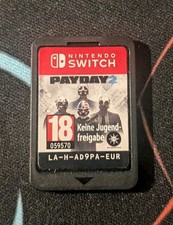 Payday nintendo switch usato  Gallarate