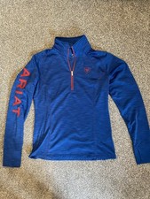 Ariat tek blue for sale  YELVERTON