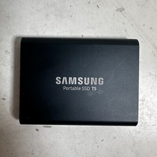 Disco rígido externo compacto portátil Samsung MU-PA1T0B T5 SSD preto 1TB USB 3.1 comprar usado  Enviando para Brazil
