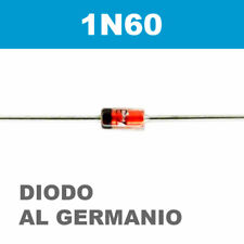 1n60 diodo germanio usato  Milano