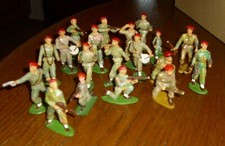 Starlux soldaten hartplastik gebraucht kaufen  Bad Münstereifel