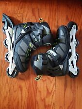 Nova Rollerblade Masculina Spark Alu Max Wheel 80 Tamanho 8, usado comprar usado  Enviando para Brazil