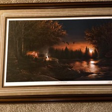 Terry redlin evening for sale  Pepin