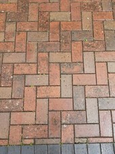 Clay block pavers for sale  SWANSEA